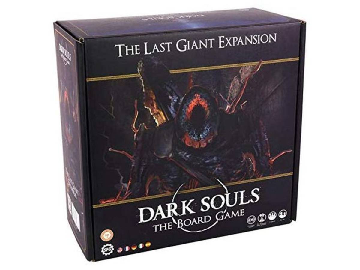 ダークソウル ボードゲーム：最後の巨人（拡張）（Dark Souls: The Board Game – The Last Giant Boss Expansion）の画像 #72258 まつながさん