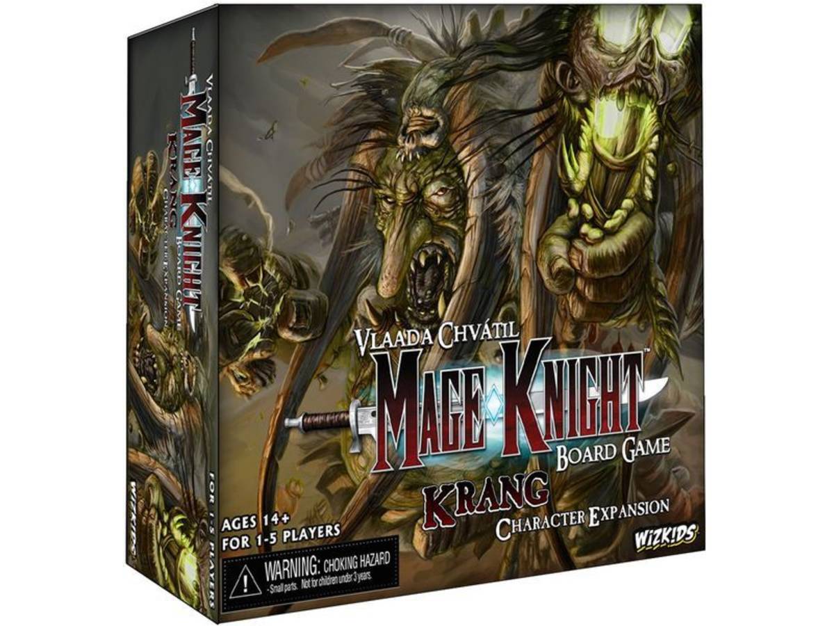 メイジナイト：クラン拡張（Mage Knight Board Game: Krang Character Expansion）の画像 #55822 まつながさん