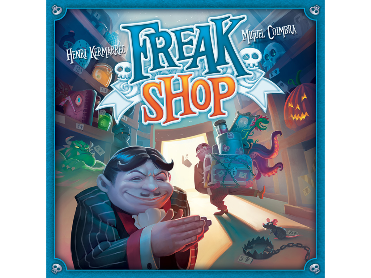 フリークショップ（Freak Shop）の画像 #34857 ボドゲーマ運営事務局さん