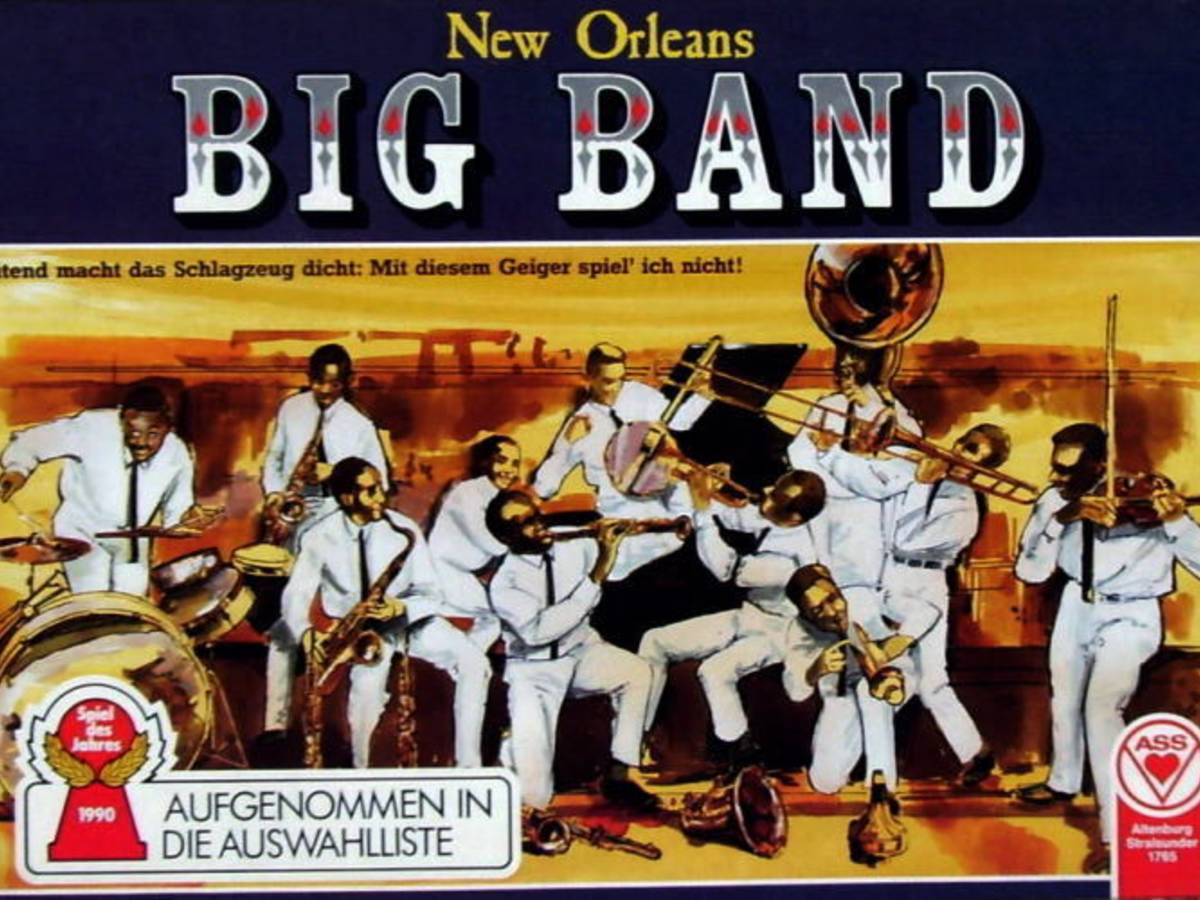 ニューオーリンズ・ビッグバンド（New Orleans Big Band）の画像 #34478 メガネモチノキウオさん