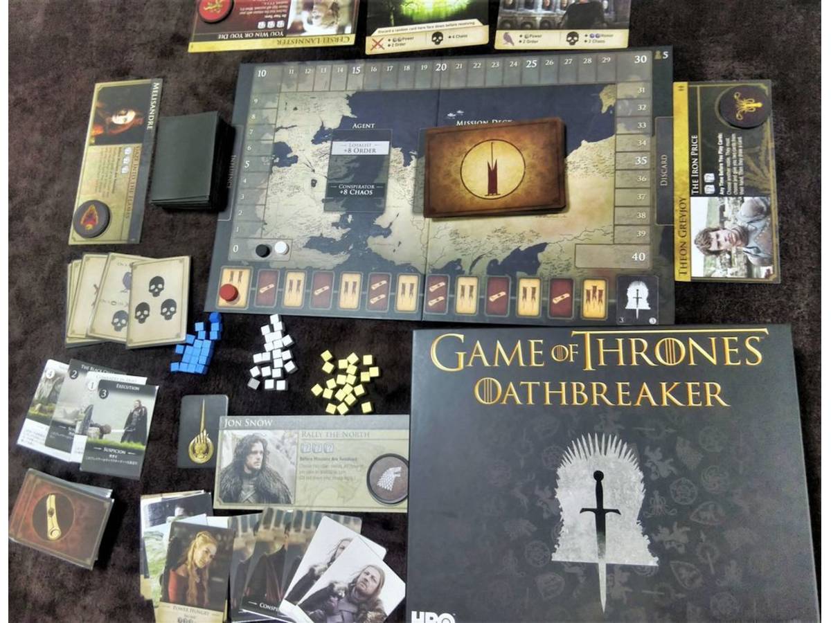 ゲーム・オブ・スローンズ:オースブレーカー（Game of Thrones: Oathbreaker）の画像 #55480 けーどさん