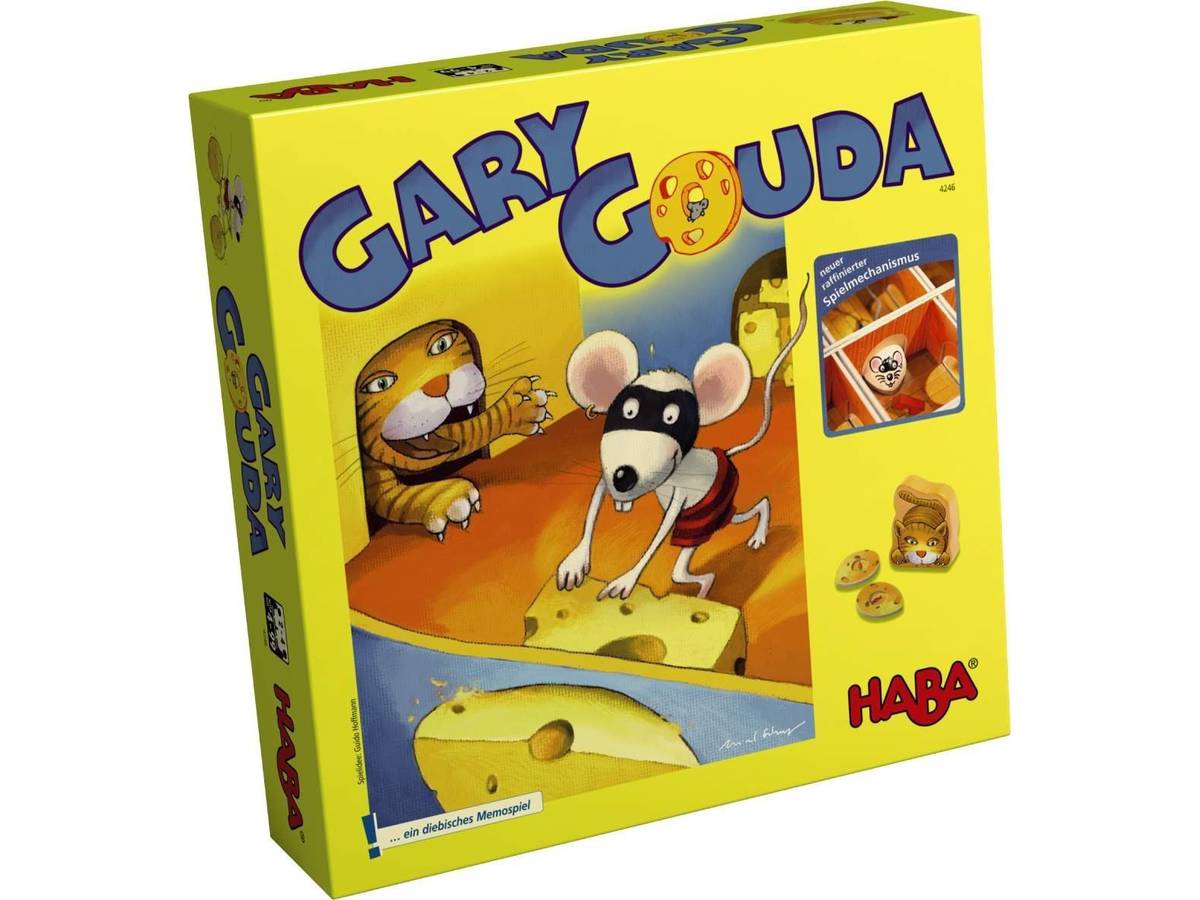 ギャリーゴーダ（Gary Gouda）の画像 #37271 ボドゲーマ運営事務局さん