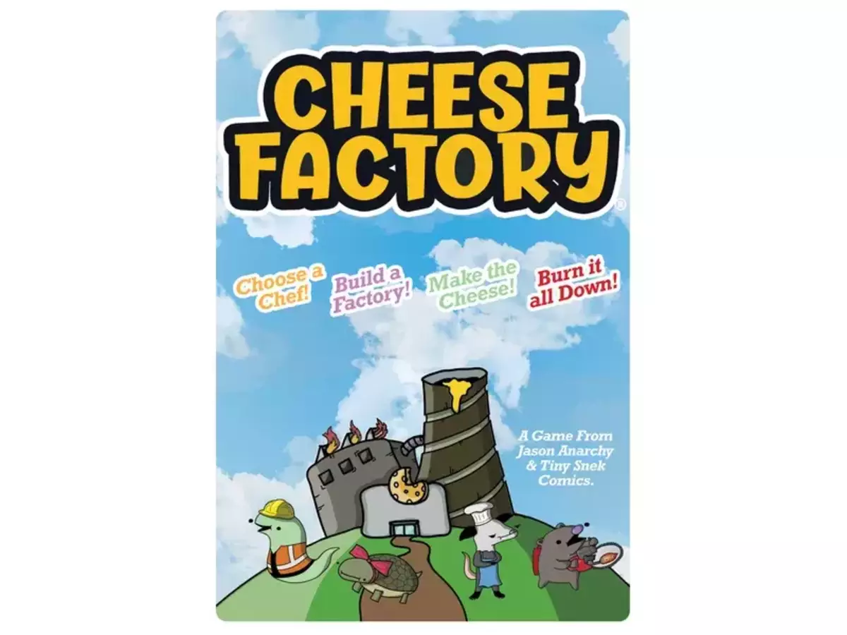 チーズ工場（Cheese Factory）の画像 #85509 ボドゲーマ事務局2さん