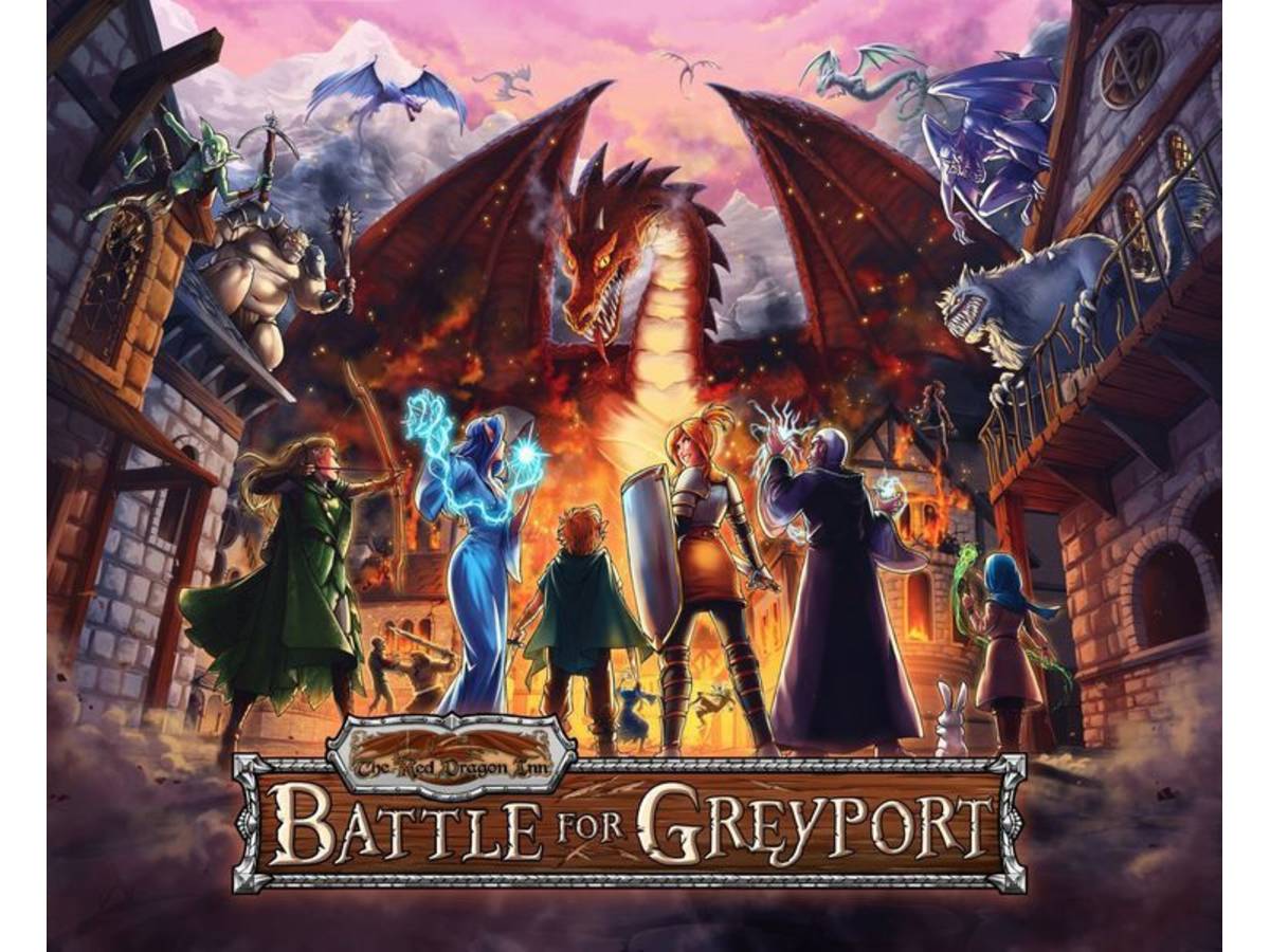 レッド・ドラゴン・イン：グレイポート防衛戦（The Red Dragon Inn: Battle for Greyport）の画像 #54195 らめるんさん