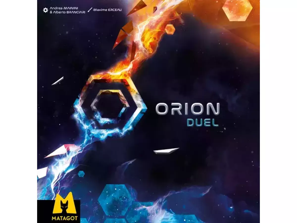 オリオンデュエル（Orion Duel）の画像 #85454 ボドゲーマ事務局2さん
