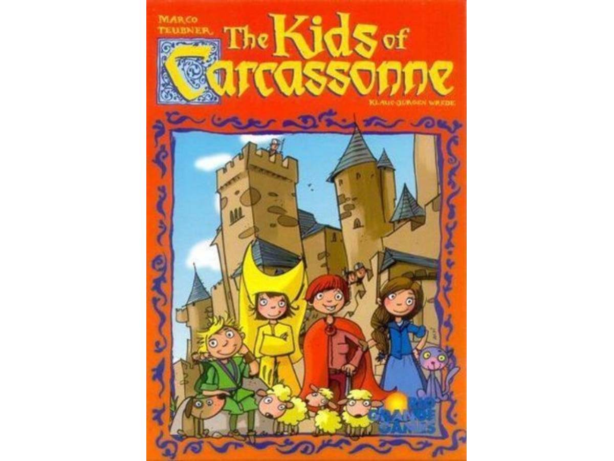 カルカソンヌ：キッズ（Carcassonne: Kids）の画像 #36899 まつながさん