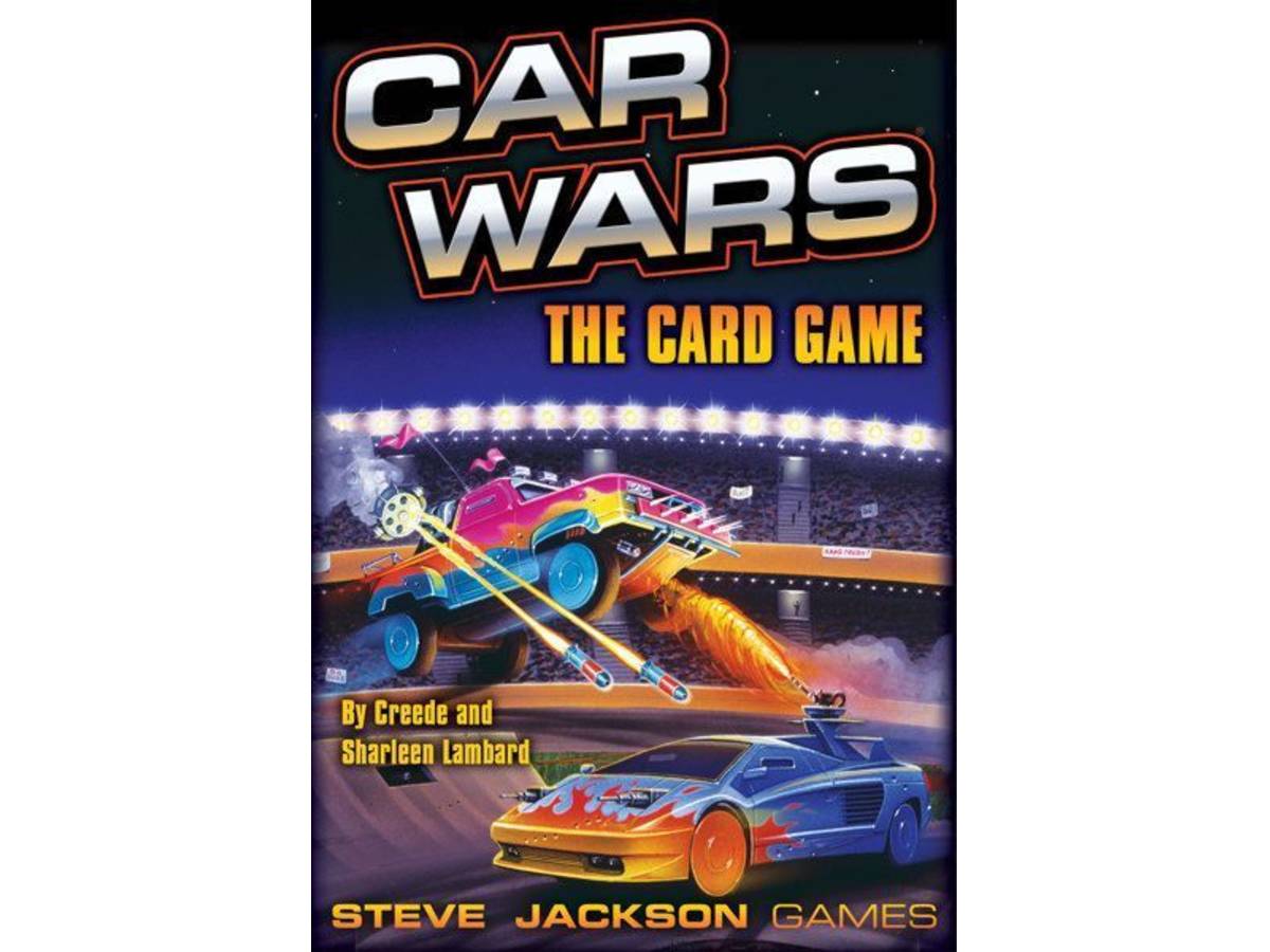 カーウォーズ・ザ・カードゲーム（Car Wars: The Card Game）の画像 #64753 まつながさん
