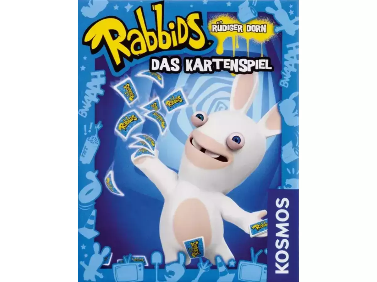 ラビッツ：カードゲーム（Rabbids: Das Kartenspiel）の画像 #89289 まつながさん