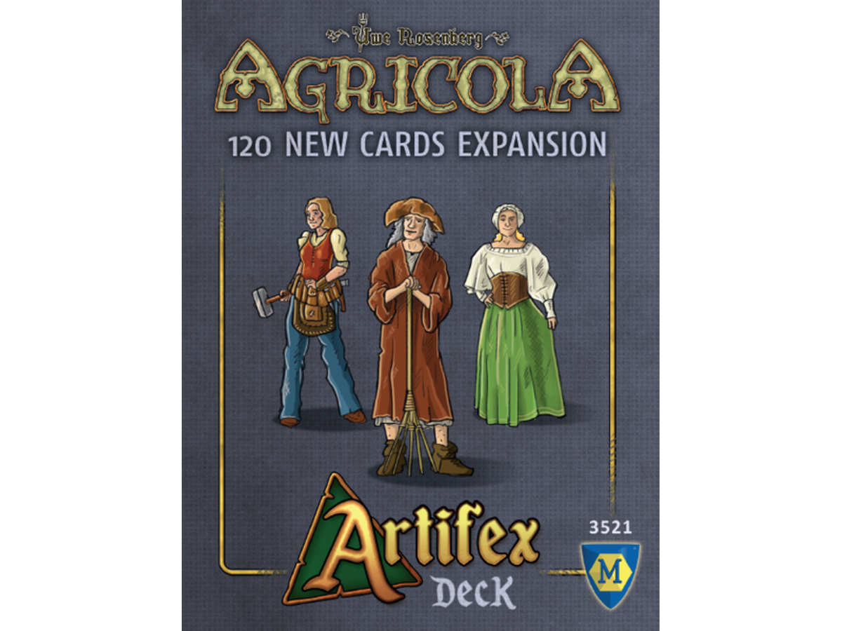 アグリコラ：アルティフェクスデッキ（拡張）（Agricola: Artifex Deck）の画像 #50273 まつながさん