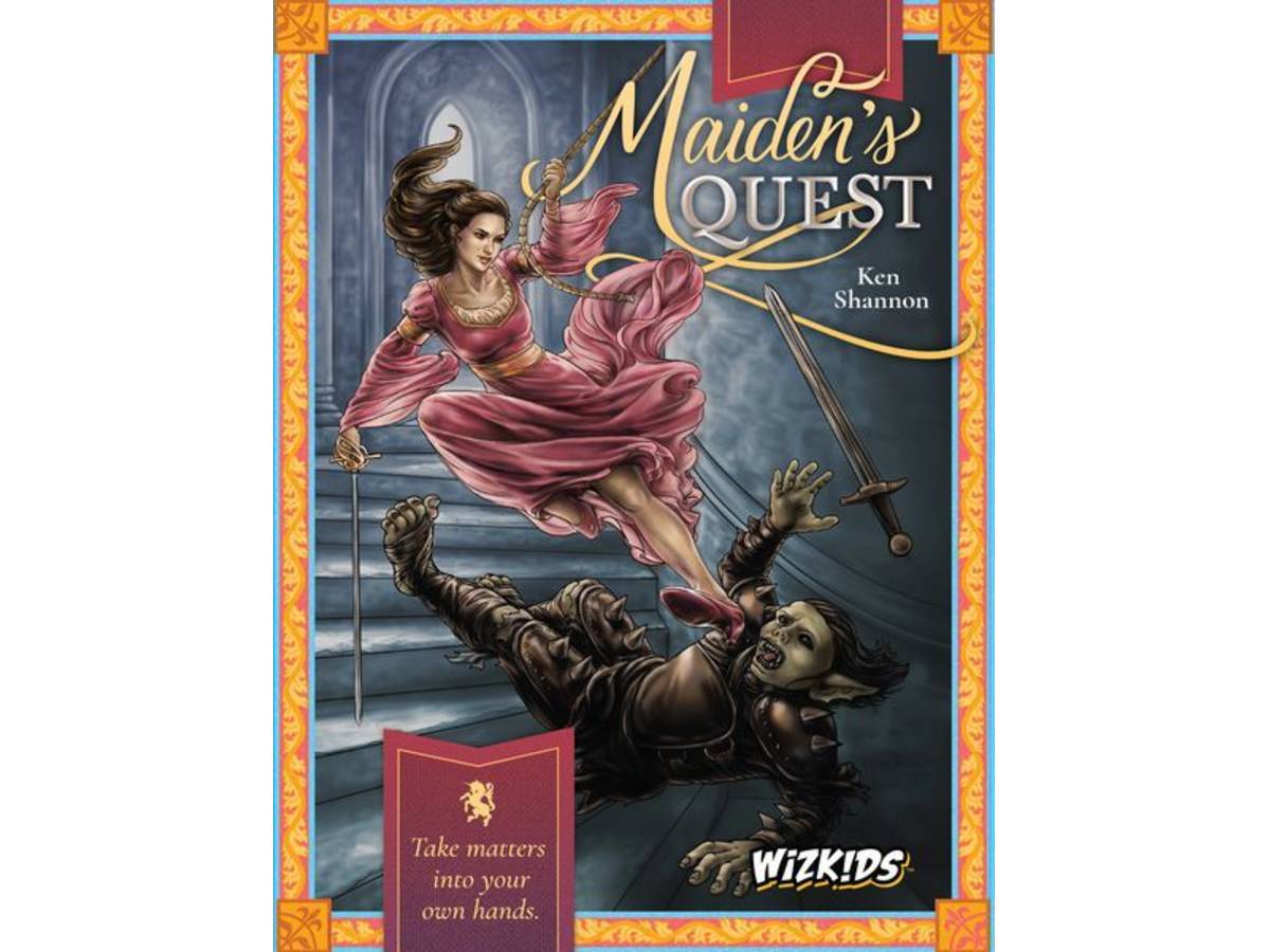 メイデンズ・クエスト（Maiden's Quest）の画像 #46678 まつながさん