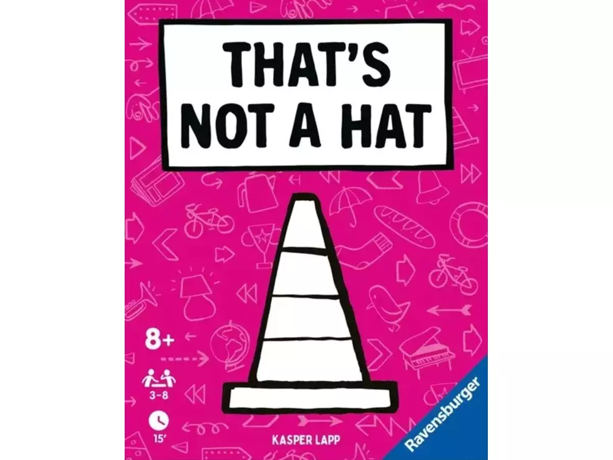 それは帽子ではありません（That's Not a Hat）の画像 #81876 ボドゲーマ事務局2さん
