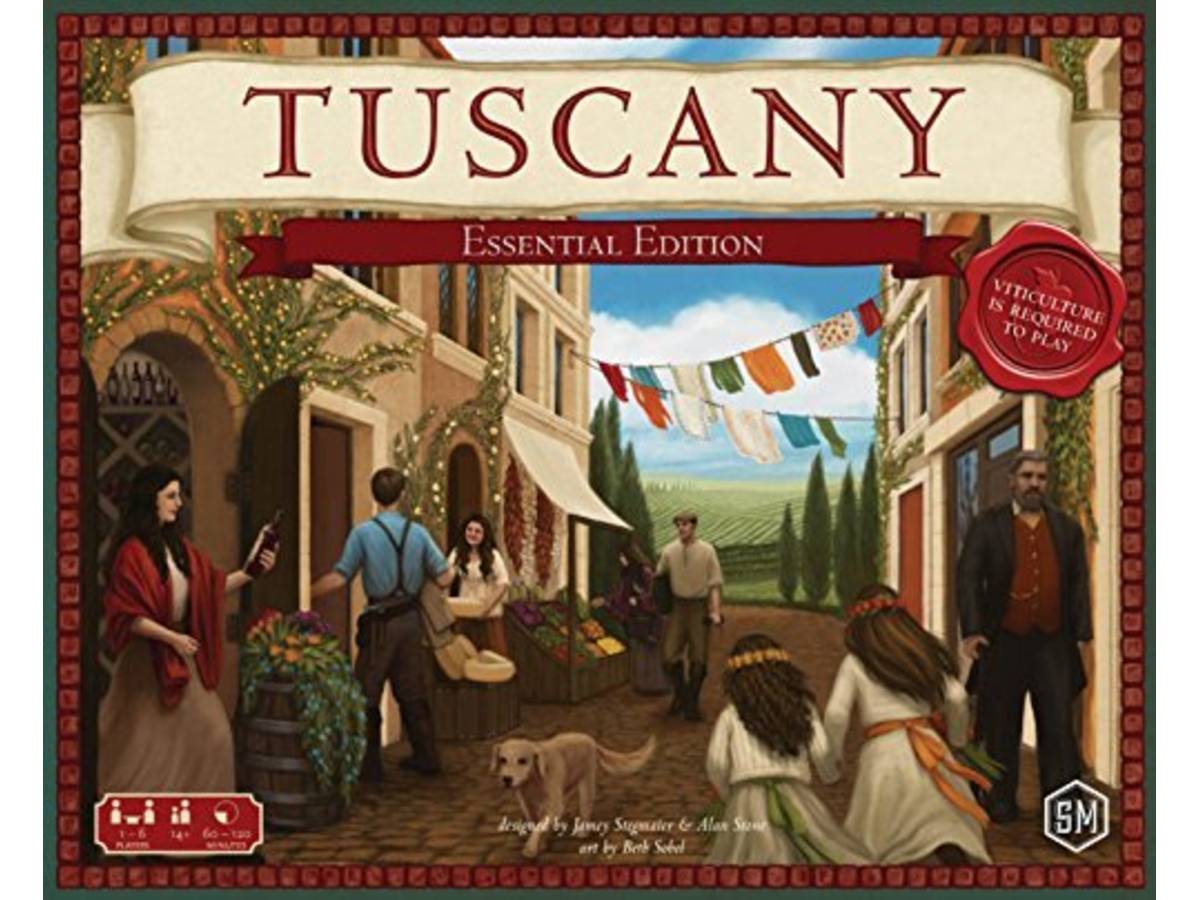 ワイナリーの四季：トスカーナ（拡張）（Tuscany Essential Edition）の画像 #34950 まつながさん