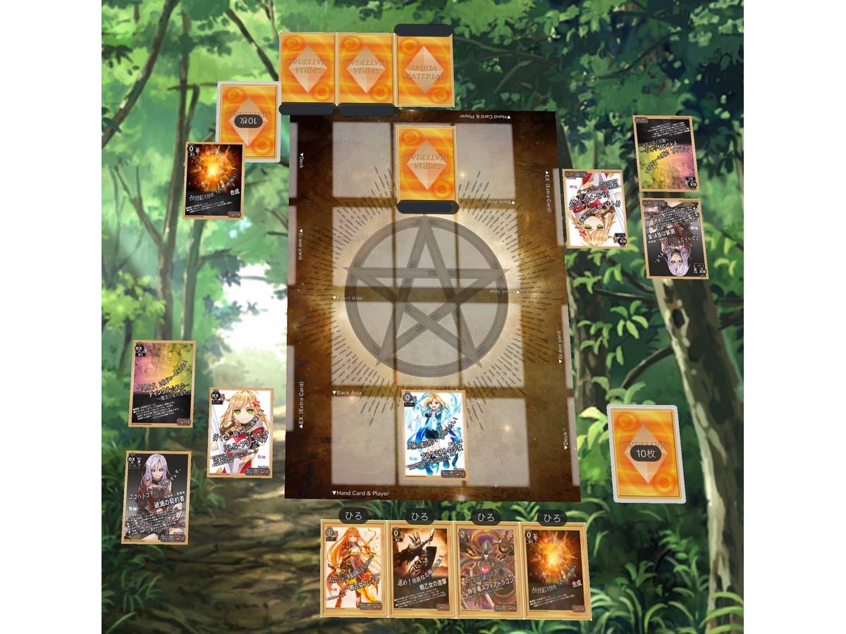 スピマテ / スピリアマテリアルカードゲーム（spiria Material Card Game）の画像 #61750 Hiroさん