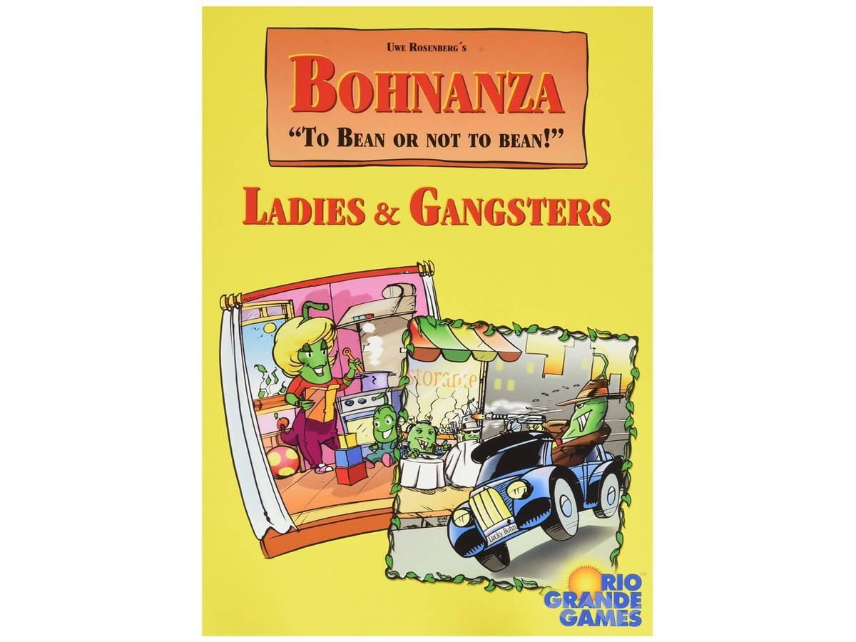 ボーナンザ：レディース＆ギャングスターズ（Bohnanza: Ladies & Gangsters）の画像 #38757 まつながさん