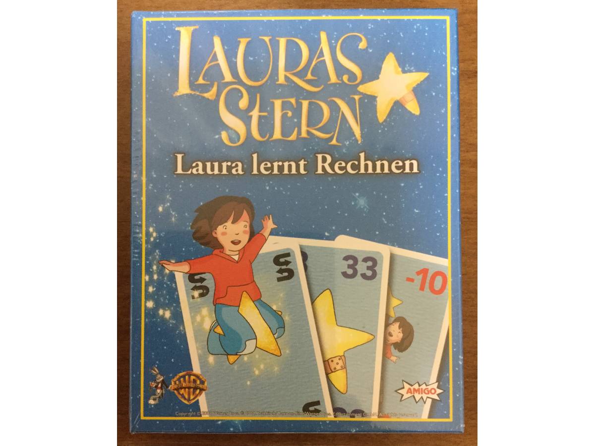 ラウラの星：カードゲーム(ロボ77)（Laura lernt Rechnen）の画像 #36228 よかぜさん