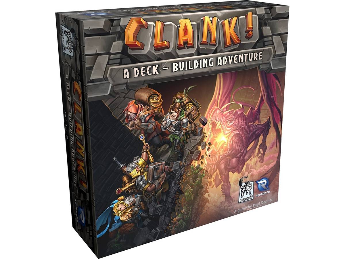クランク！（Clank!: A Deck-Building Adventure）の画像 #35521 ボドゲーマ運営事務局さん