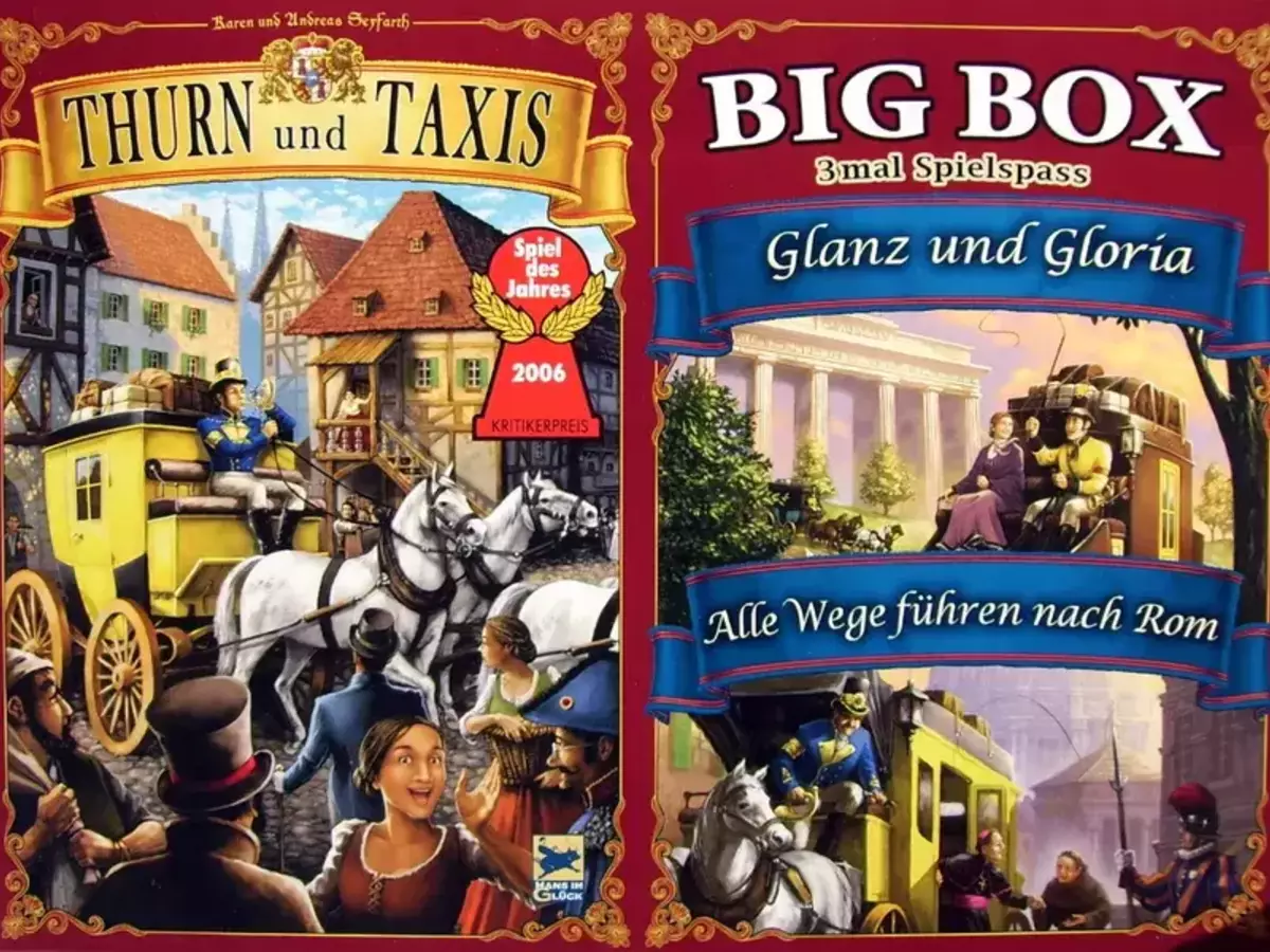 郵便馬車ビッグボックス（Thurn und Taxis Big Box）の画像 #82270 まつながさん