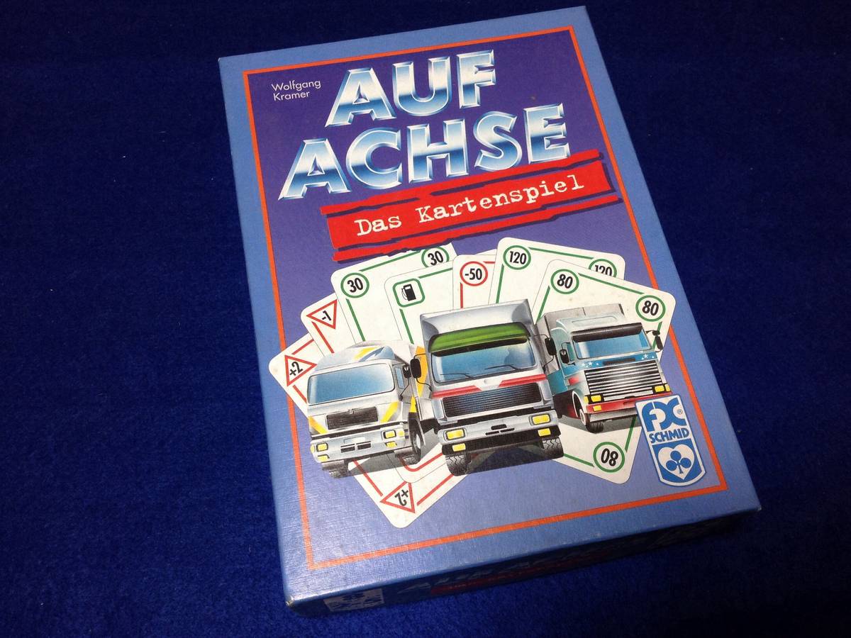アウフアクセ：カードゲーム（Auf Achse: Das Kartenspiel）の画像 #30660 GUDAGUDASAMAさん