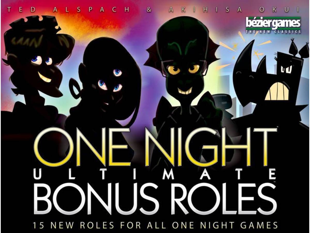 ワン・ナイト・アルティメット：ボーナス・ロールス（One Night Ultimate: Bonus Roles）の画像 #55502 らめるんさん