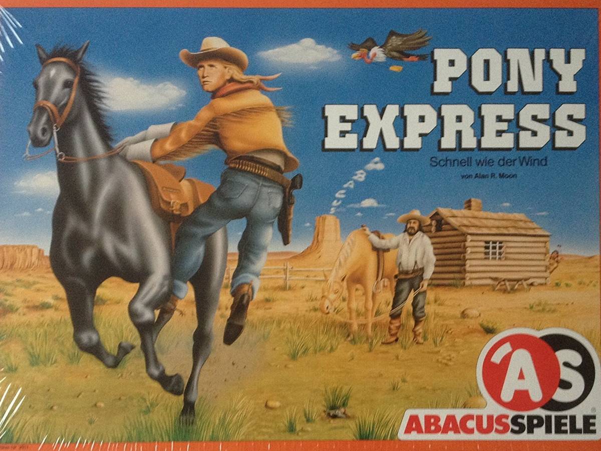 ポニー急行便（ポニーエクスプレス）（Pony Express）の画像 #39720 まつながさん