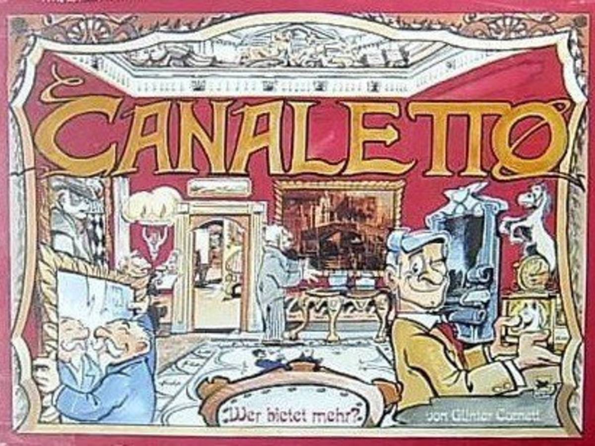 キャナレット（Canaletto）の画像 #37260 ボドゲーマ運営事務局さん