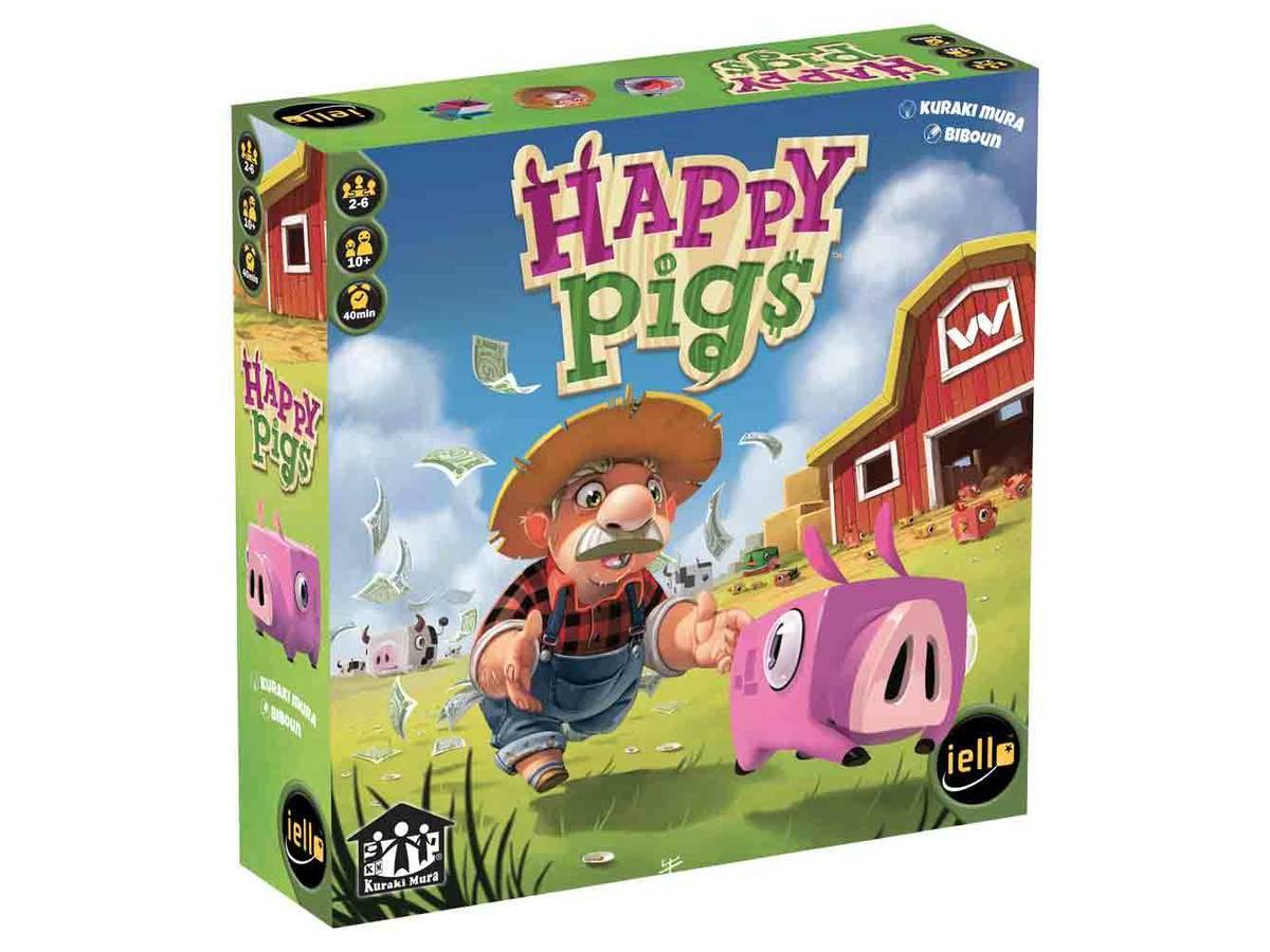 ハッピーピッグ：幸運のブタ（Happy Pigs）の画像 #34658 ボドゲーマ運営事務局さん