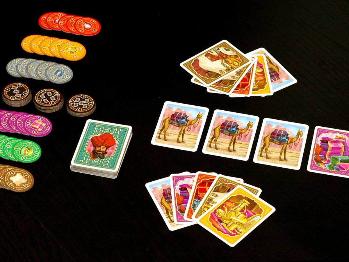 ジャイプルのイメージ画像 Jaipur ボードゲーム情報