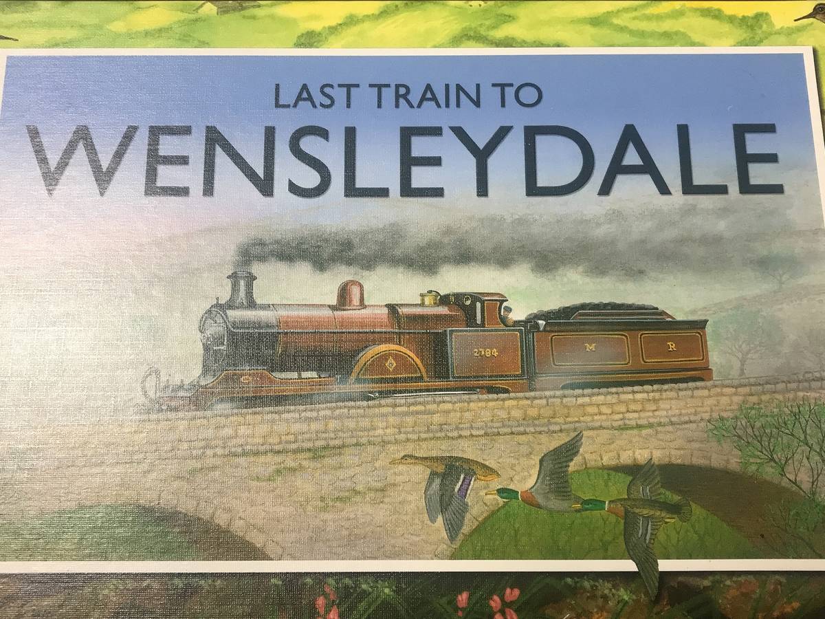 ウェンズリーデイルへの最終列車（Last Train to Wensleydale）の画像 #68166 ハヤトさん