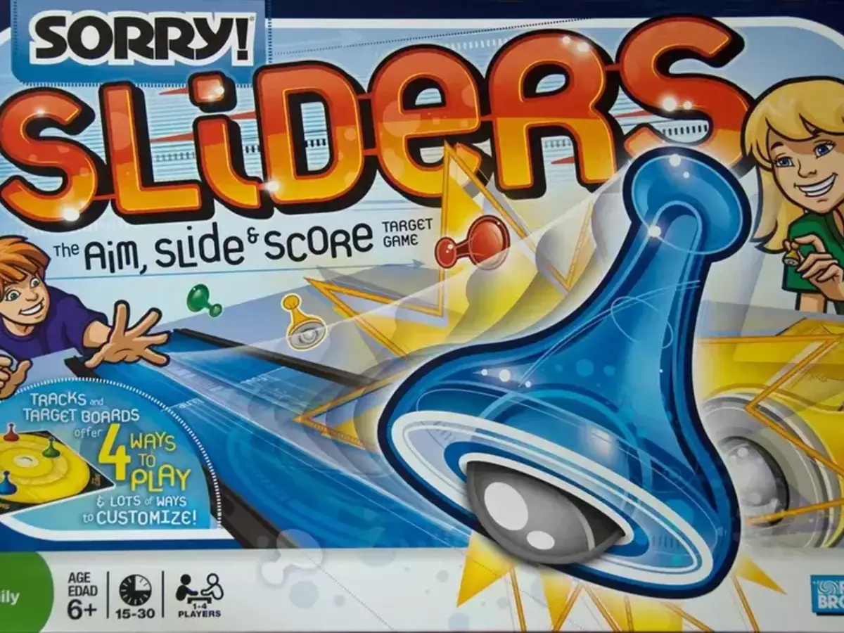 ソーリー！スライダーズ（Sorry!: Sliders）の画像 #82712 ボドのんさん