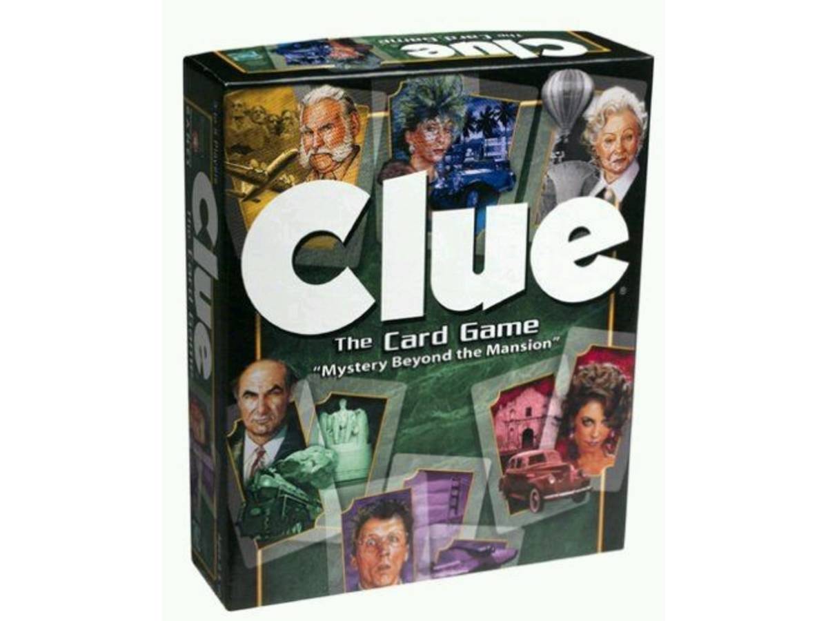 クルー：カードゲーム（Clue: The Card Game）の画像 #34328 ボドゲーマ運営事務局さん