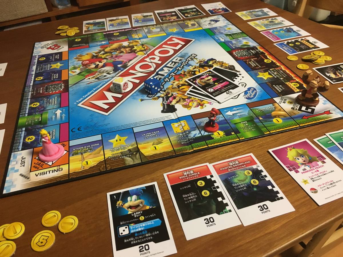 モノポリー：ゲーマー（Monopoly Gamer）の画像 #48676 レモネードさん