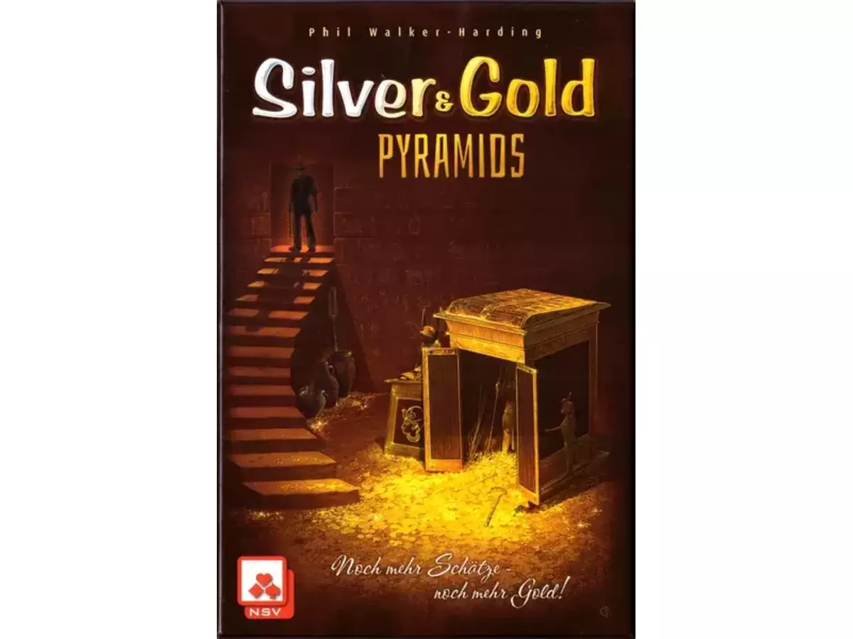 シルバー＆ゴールド ピラミッド（Silver & Gold Pyramids）の画像 #86713 ボドゲーマ事務局2さん