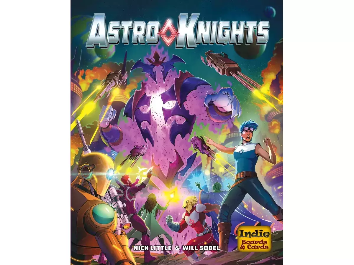 アストロナイツ（Astro Knights）の画像 #82111 ボドゲーマ事務局2さん