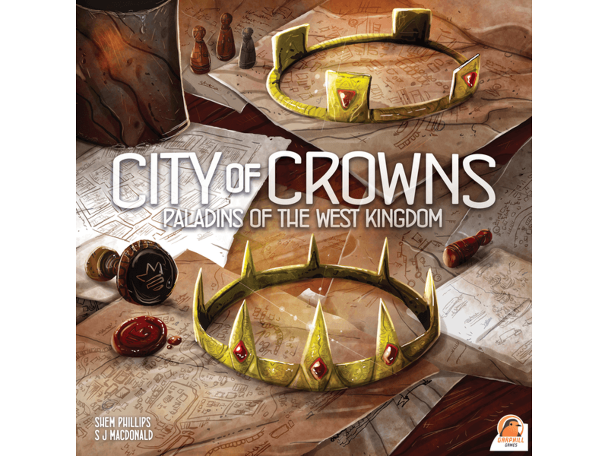 西フランク王国の聖騎士：王冠の都市（Paladins of the West Kingdom: City of Crowns）の画像 #73011 まつながさん
