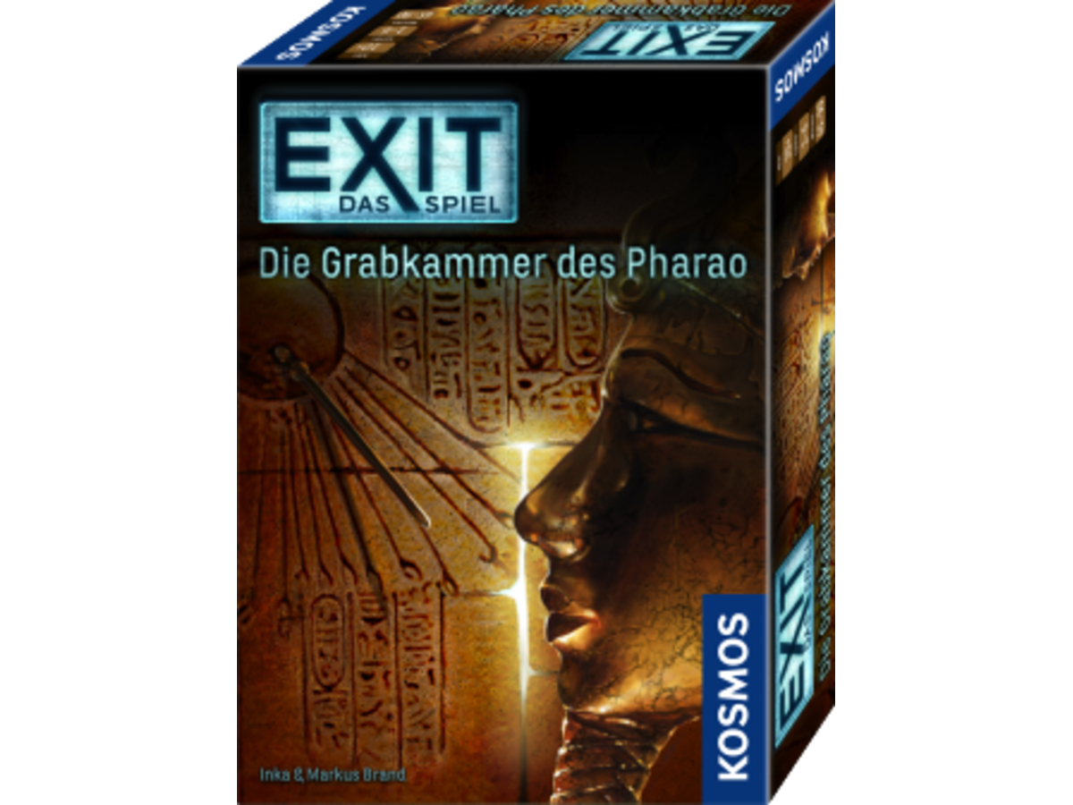 脱出：ザ・ゲーム ファラオの玄室（EXIT: Die Grabkammer des Pharao）の画像 #33794 ボドゲーマ運営事務局さん