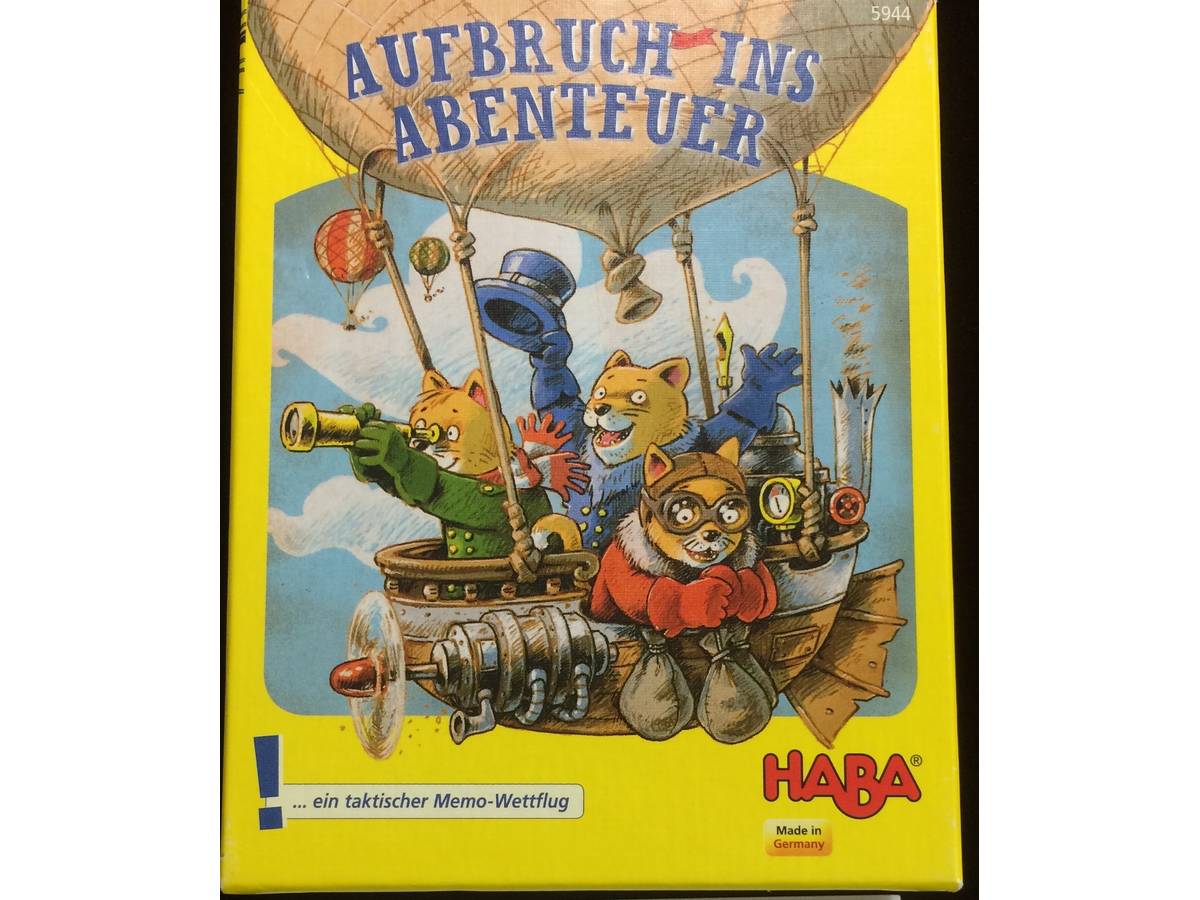 気球で大空へ（Aufbruch ins Abenteuer）の画像 #36029 まつながさん