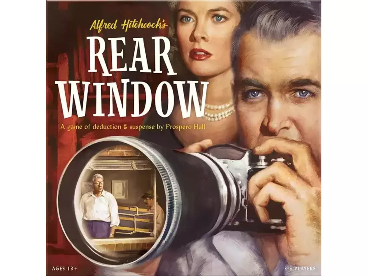 裏窓（Rear Window）の画像 #85455 ボドゲーマ事務局2さん
