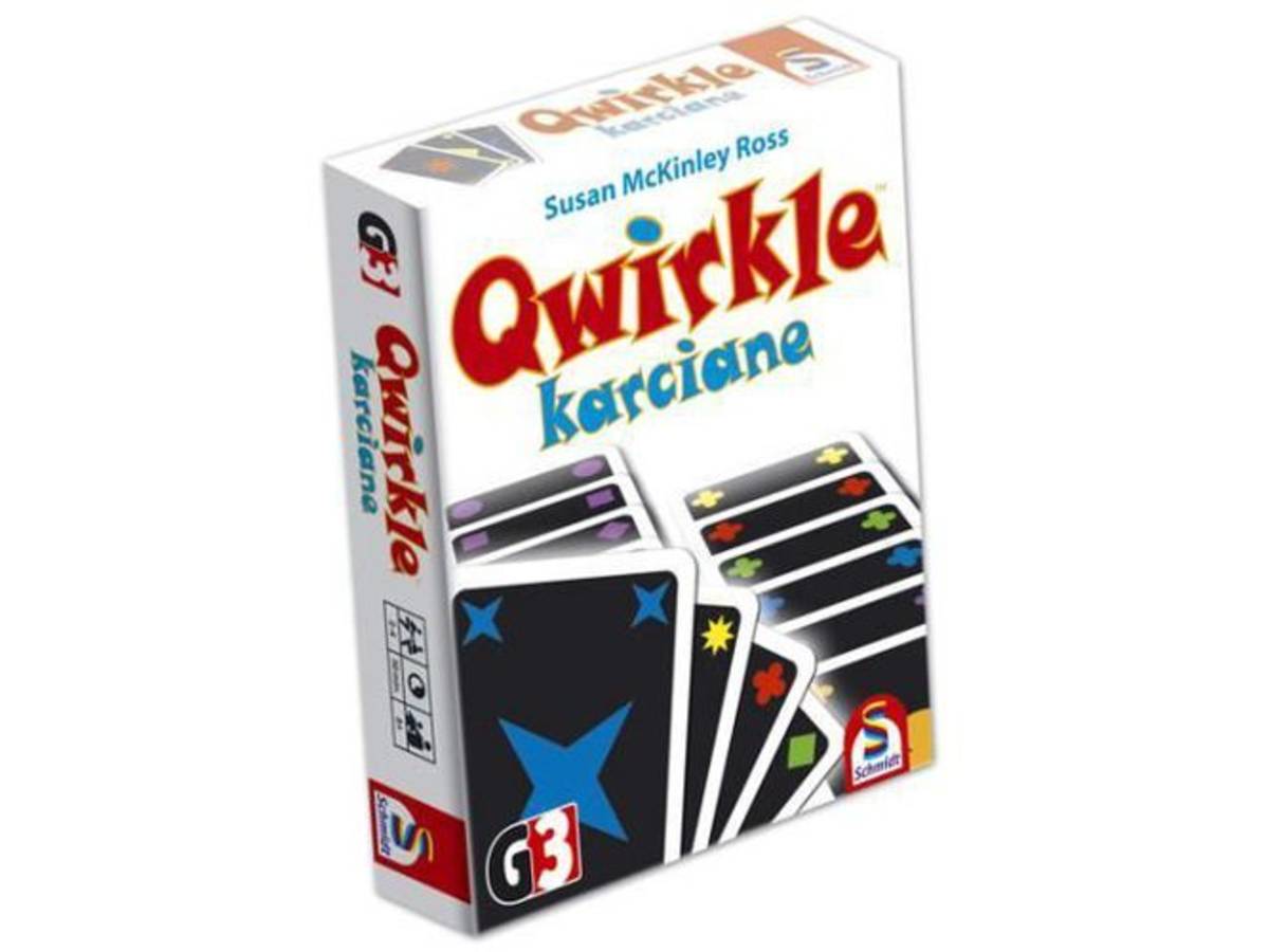 クワークルカード（Qwirkle Cards）の画像 #43776 まつながさん