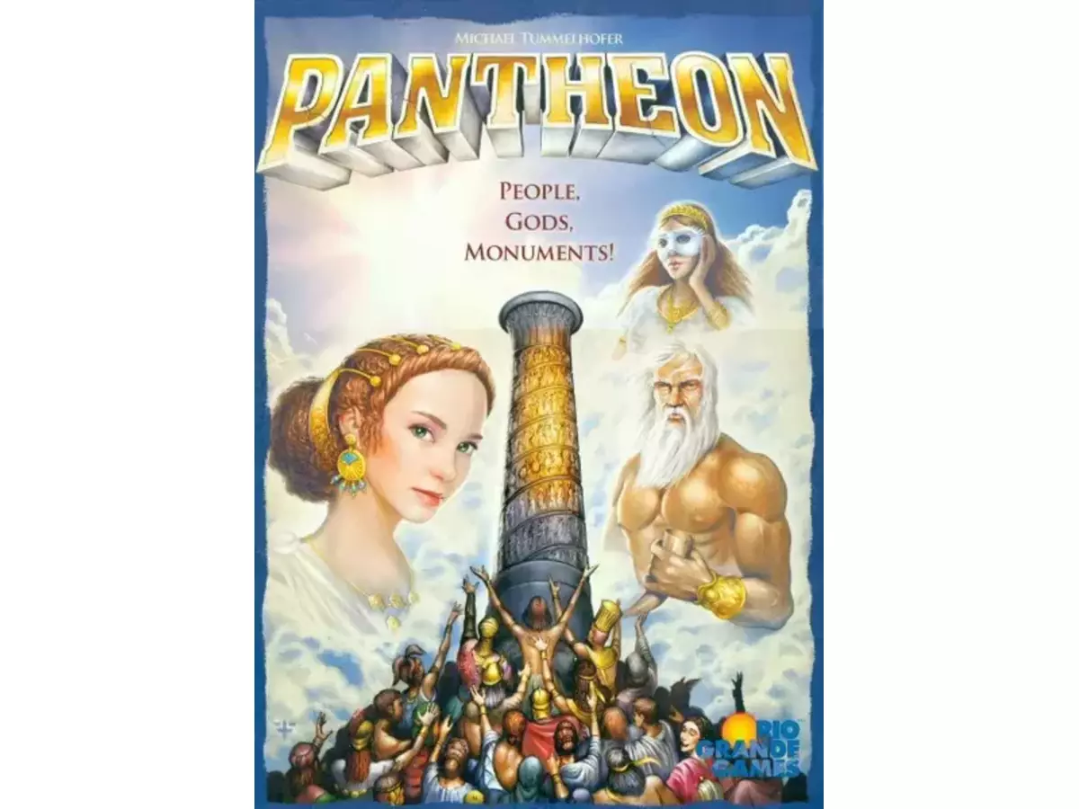 パンテオン（Pantheon）の画像 #83743 ボドゲーマ運営事務局さん