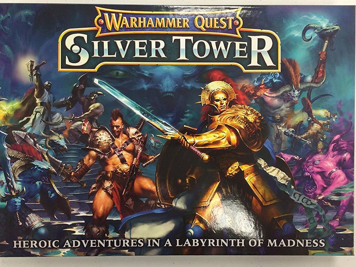 ウォーハンマー・クエスト：シルバータワー（Warhammer Quest: Silver Tower）の画像 #36635 まつながさん