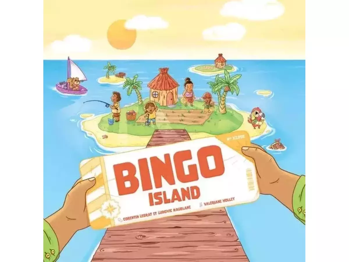 まわして！そろえて！ビンゴ島（じま）（Bingo Island）の画像 #80263 まつながさん