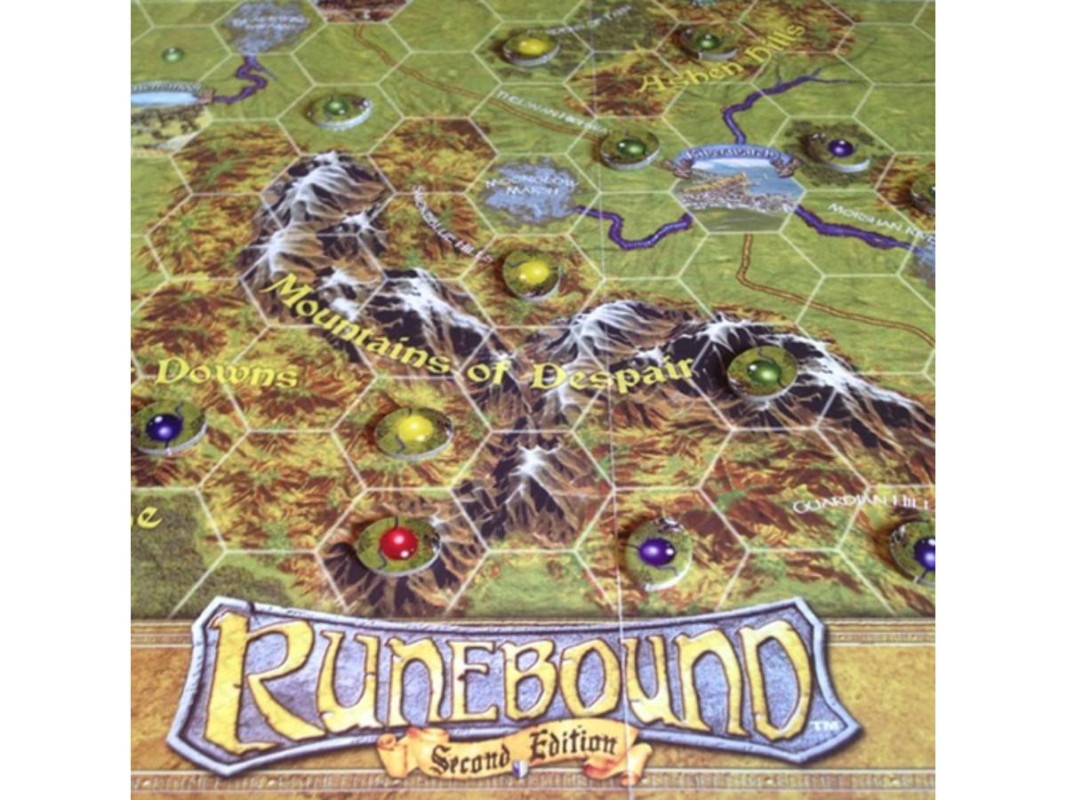 ルーンバウンド（第二版）（Runebound: Second Edition）の画像 #39900 Bluebearさん