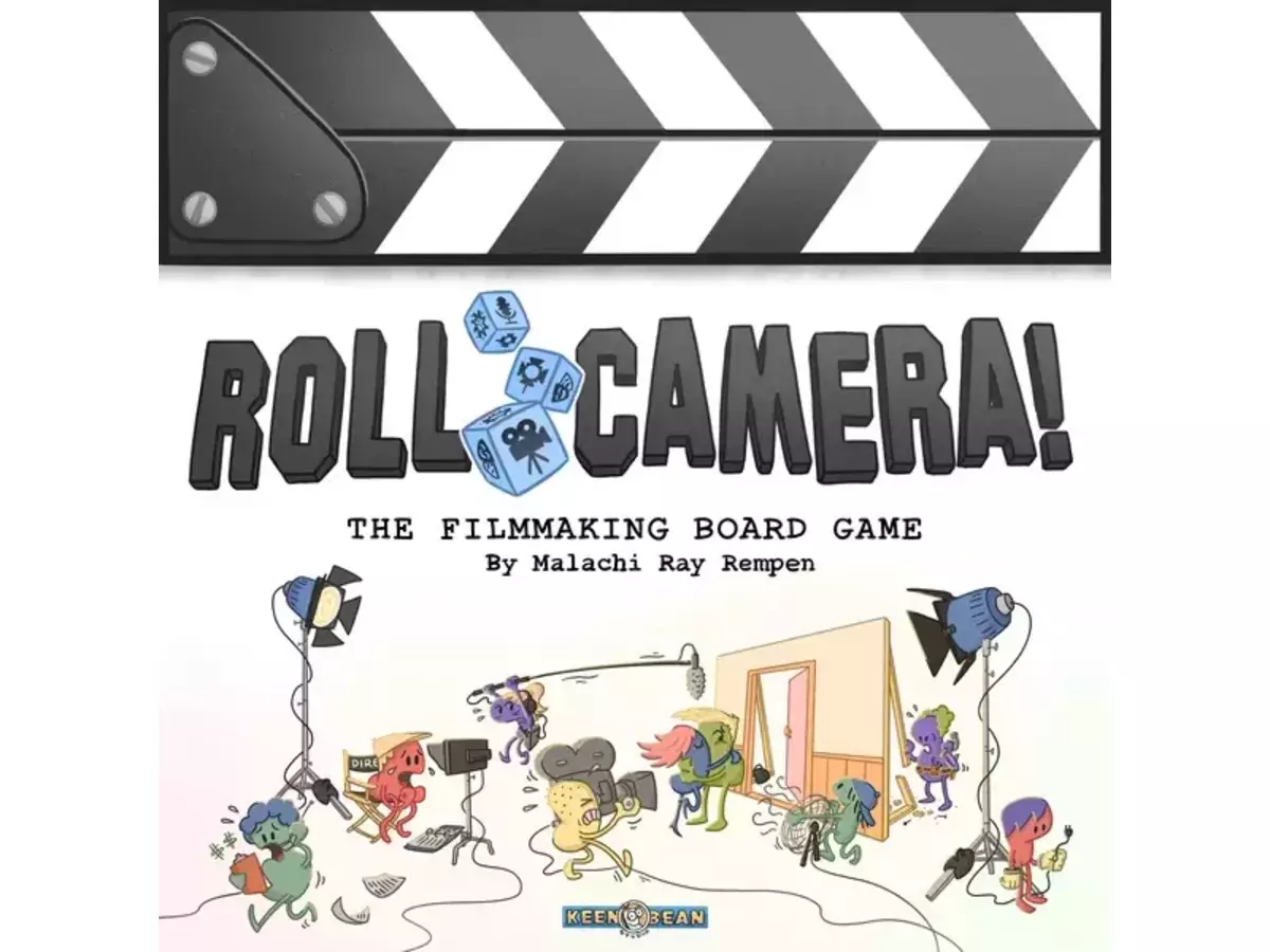 ロールカメラ！（Roll Camera!: The Filmmaking Board Game）の画像 #78554 まつながさん