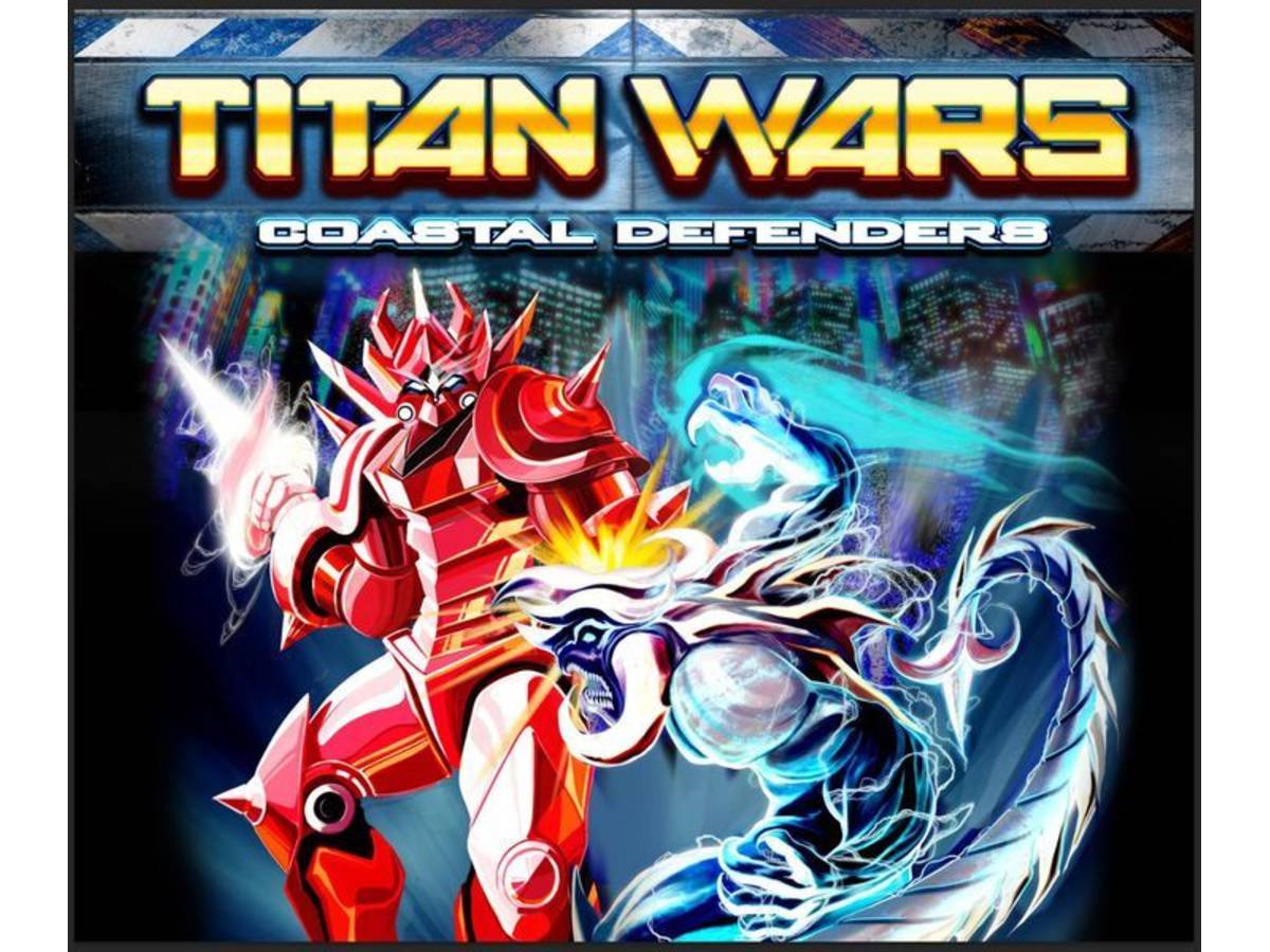 タイタン・ウォーズ：コースタル・ディフェンダーズ（Titan Wars: Coastal Defenders）の画像 #50785 まつながさん
