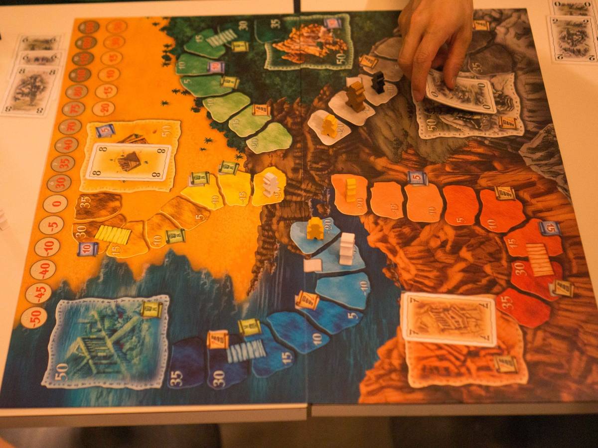 ロスト・シティ：ボードゲーム（Lost Cities: The Board Game）の画像 #68074 まいど。遊ぼ屋。学ぼ屋。さん