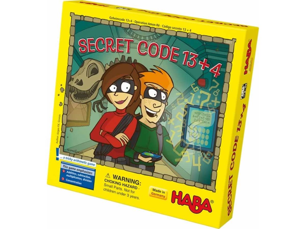 秘密コード13+4（Geheimcode 13+4）の画像 #35171 ボドゲーマ運営事務局さん