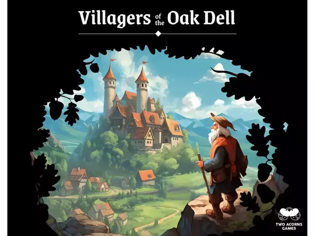 ヴィレジャーズ・オブ・ザ・オークデル（Villagers of the Oak Dell）の画像 #85946 ボドゲーマ事務局2さん