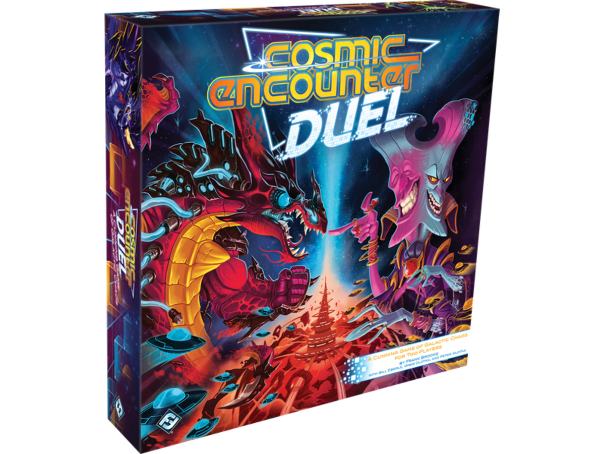 コミック・エンカウンター・デュエル（Cosmic Encounter Duel）の画像 #58669 らめるんさん