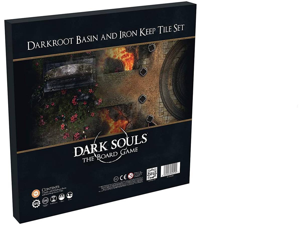 ダークソウル ボードゲーム：マップタイル（拡張）（Dark Souls: The Board Game - Darkroot Basin and Iron Keep）の画像 #72252 まつながさん