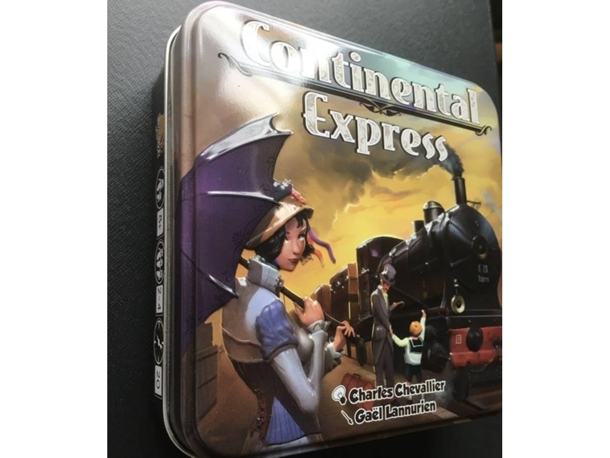 コンチネンタル・エクスプレス（Continental Express）の画像 #62613 Bluebearさん